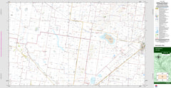Uranquinty 8327-4S Topographic Map 1:25k