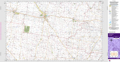 Coolamon 8328-S Topographic Map 1:50k