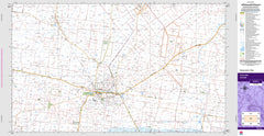 Wyalong 8330-S Topographic Map 1:50k