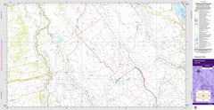 Murrawombie 8335-N Topographic Map 1:50k