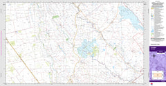 Canonba 8335-S Topographic Map 1:50k