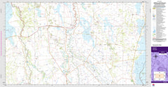 Marra 8336-S Topographic Map 1:50k