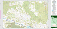 Ournie 8426-2S Topographic Map 1:25k