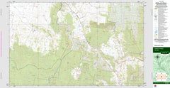 Lankeys Creek 8426-3N Topographic Map 1:25k