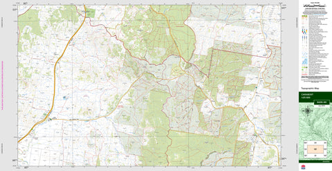 Carabost 8426-4N Topographic Map 1:25k