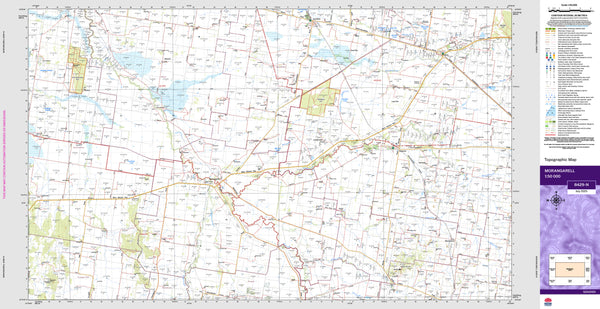 Morangarell 8429-N Topographic Map 1:50k