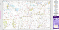 Morangarell 8429-N Topographic Map 1:50k