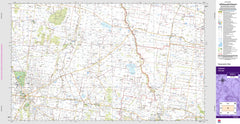 Temora 8429-S Topographic Map 1:50k