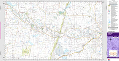 Jemalong 8431-S Topographic Map 1:50k