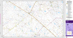Nevertire 8434-S Topographic Map 1:50k