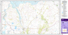 Carinda 8437-S Topographic Map 1:50k