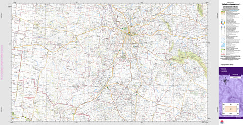 Young 8529-S Topographic Map 1:50k