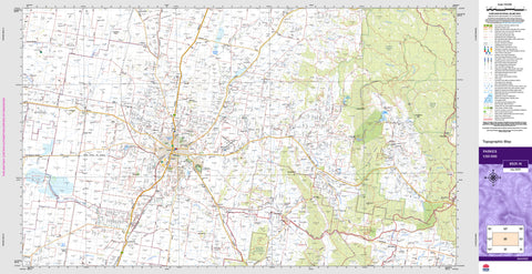 Parkes 8531-N Topographic Map 1:50k