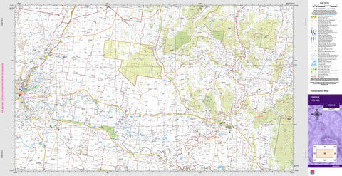 Forbes 8531-S Topographic Map 1:50k
