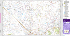 Narromine 8533-N Topographic Map 1:50k