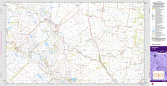 Bundemar 8534-S Topographic Map 1:50k