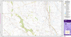 Combara 8535-N Topographic Map 1:50k