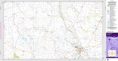 Coonamble 8536-S Topographic Map 1:50k