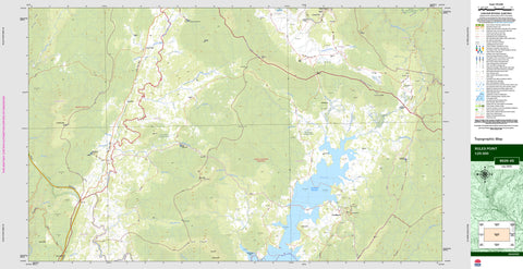 Rules Point 8626-4S Topographic Map 1:25k