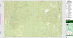 Bobbys Plains 8627-3N Topographic Map 1:25k