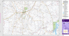 Cowra 8630-S Topographic Map 1:50k