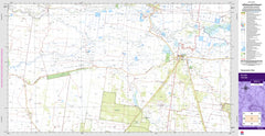 Pilliga 8637-S Topographic Map 1:50k