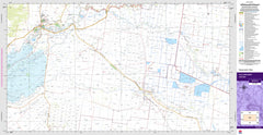 Collarenebri 8638-N Topographic Map 1:50k