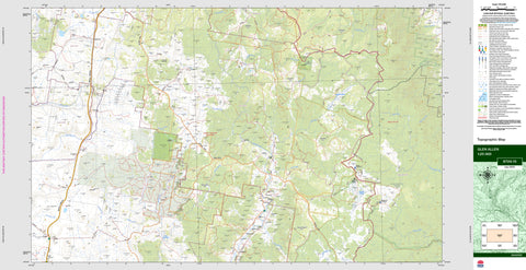 Glen Allen 8724-1S Topographic Map 1:25k