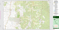 Glen Allen 8724-1S Topographic Map 1:25k