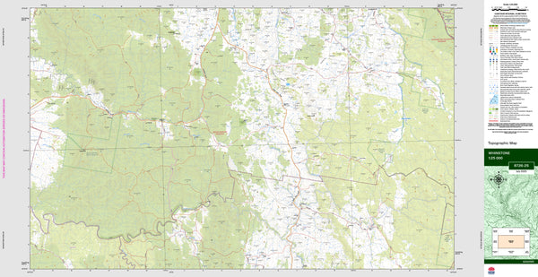 Whinstone 8726-2S Topographic Map 1:25k