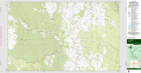 Whinstone 8726-2S Topographic Map 1:25k