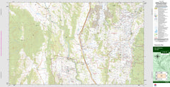 Williamsdale 8726-4N Topographic Map 1:25k