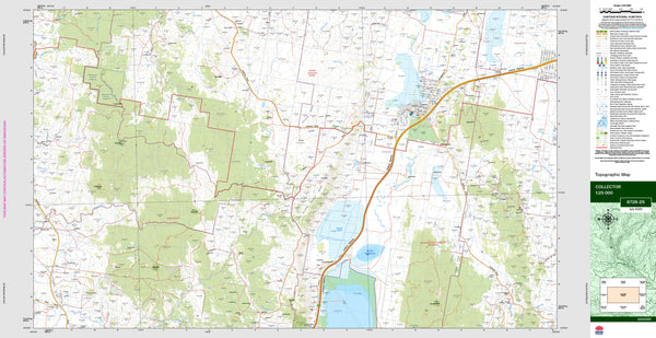 Collector 8728-2S Topographic Map 1:25k