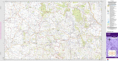 Goolma 8733-S Topographic Map 1:50k