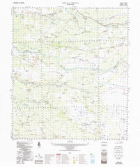 8738 Bunna Bunna 1:100k Topographic Map