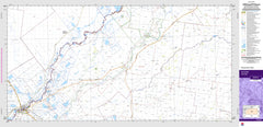 Caloona 8740-S Topographic Map 1:50k