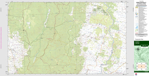Bombay 8827-3S Topographic Map 1:25k