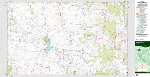 Woodhouselee 8828-4N Topographic Map 1:25k
