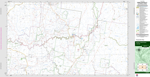 Mount Armstrong 8829-1S Topographic Map 1:25k
