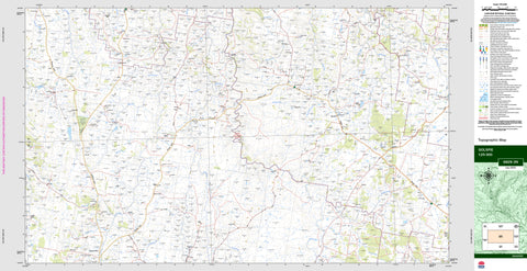 Golspie 8829-3N Topographic Map 1:25k