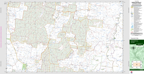 Shooters Hill 8830-2S Topographic Map 1:25k