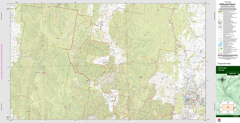 Portland 8831-2N Topographic Map 1:25k
