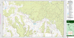 Wollar 8833-2N Topographic Map 1:25k