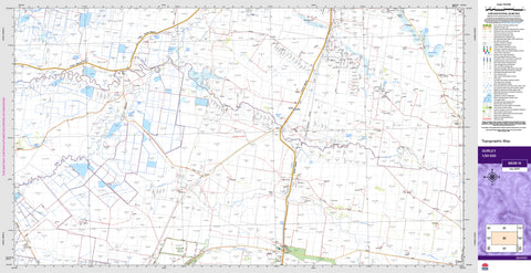 Gurley 8838-N Topographic Map 1:50k