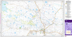 Moree 8839-S Topographic Map 1:50k