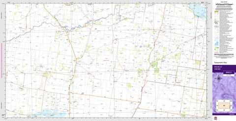 Dolgelly 8840-S Topographic Map 1:50k