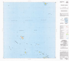 8855 Prudhoe Island 1:100k Topographic Map