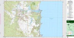 Moruya 8926-3S Topographic Map 1:25k
