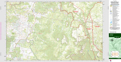 Endrick 8927-4S Topographic Map 1:25k