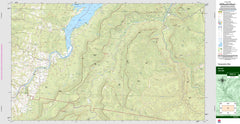 Nattai 8929-1S Topographic Map 1:25k